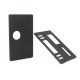 Authentic SXK Hollow out Front + Back Door Panel Plates for BB / Billet Box Mod - Black, Polyamide (2 PCS)