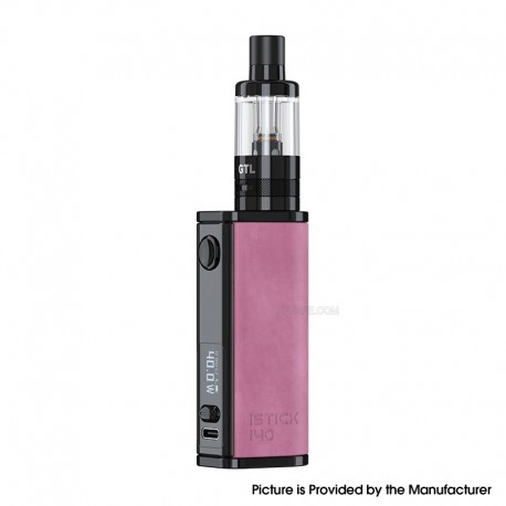 [Ships from Bonded Warehouse] Authentic Eleaf iStick i40 Box Mod Kit with GTL D20 Tank - Fuchsia Pink, VW 1~40W, 2600mAh, 3ml