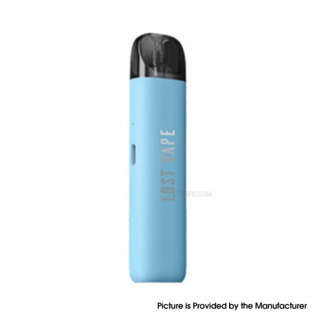 [Ships from Bonded Warehouse] Authentic LostVape Ursa S Pod System Kit - Baby Blue, 800mAh, 2.5ml, 0.8ohm