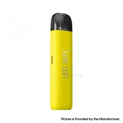 [Ships from Bonded Warehouse] Authentic LostVape Ursa S Pod System Kit - Lemon Yellow, 800mAh, 2.5ml, 0.8ohm