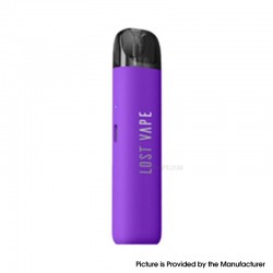 [Ships from Bonded Warehouse] Authentic LostVape Ursa S Pod System Kit - Violet Purple, 800mAh, 2.5ml, 0.8ohm