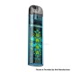 [Ships from Bonded Warehouse] Authentic LostVape Ursa Art Pod System Kit - Aqua Blue Pachinko Art, 800mAh 2.5ml