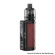 [Ships from Bonded Warehouse] Authentic LostVape Thelema Mini 45W Box Mod Kit with UB Lite Pod Tank - Mystic Red, 1500mAh