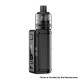 [Ships from Bonded Warehouse] Authentic LostVape Thelema Mini 45W Box Mod Kit with UB Lite Pod Tank - Carbon fiber, 1500mAh