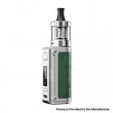 [Ships from Bonded Warehouse] Authentic LostVape Thelema Mini 45W Box Mod Kit with UB Lite Tank - Selva Silver, 1500mAh