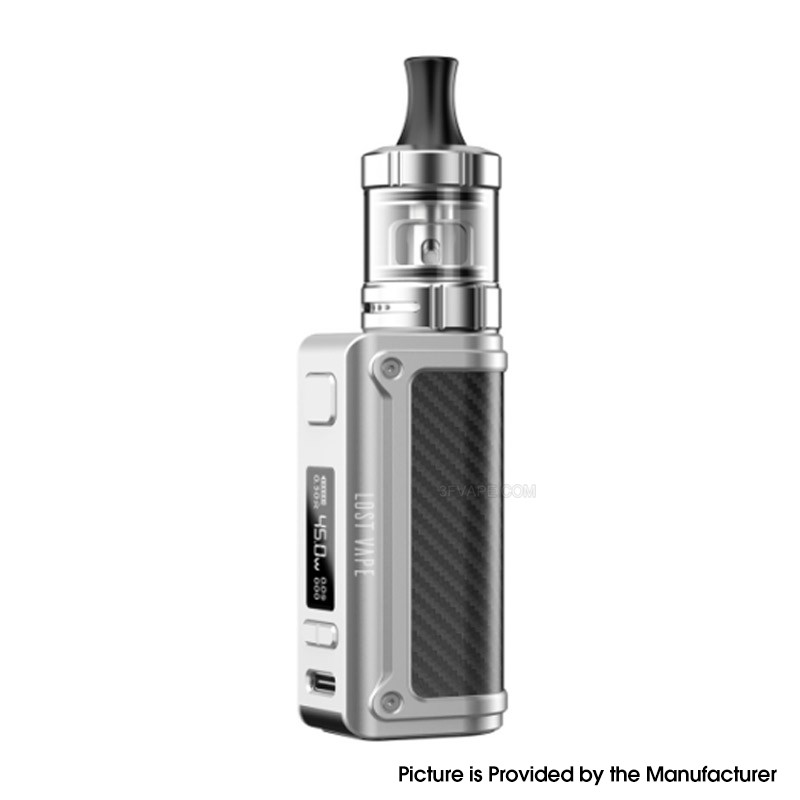Buy Authentic Lost Thelema Mini 45W Box Mod Kit with UB Lite Tank Space  Silver