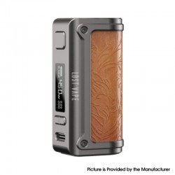 [Ships from Bonded Warehouse] Authentic LostVape Thelema Mini 45W Box Mod - Cappuccino, 1500mAh, VW 5~45W