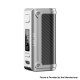 [Ships from Bonded Warehouse] Authentic LostVape Thelema Mini 45W Box Mod - Space Silver, 1500mAh, VW 5~45W