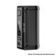 [Ships from Bonded Warehouse] Authentic LostVape Thelema Mini 45W Box Mod - Carbon fiber, 1500mAh, VW 5~45W