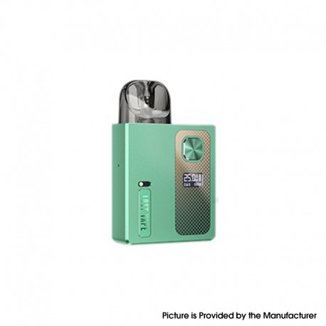 [Ships from Bonded Warehouse] Authentic LostVape Ursa Baby Pro Pod System Kit - Emerald Green, 5~25W, 900mAh, 2.5ml, 0.6/0.8ohm