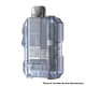 [Ships from Bonded Warehouse] Authentic Aspire GoTek X Pod System Kit - Translucent Royal Blue, 650mAh, 4.5ml, 0.8ohm