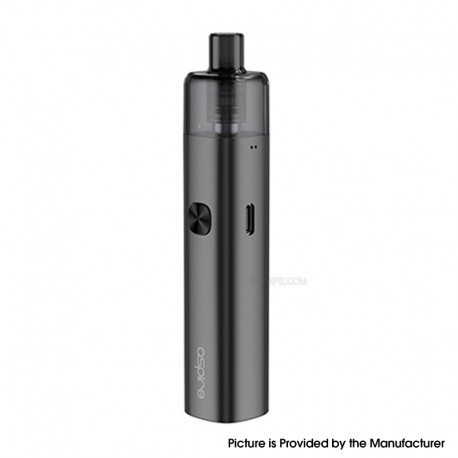 [Ships from Bonded Warehouse] Authentic Aspire AVP Cube Starter Kit - Jet Black, 1300mAh, 3.5ml, 0.65ohm / 1.15ohm