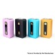 [Ships from Bonded Warehouse] Authentic Dovpo Themis 220W VW Box Mod - Blue, VW 5~220W, 2 x 18650