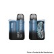 [Ships from Bonded Warehouse] Authentic SMOK Solus G-Box Pod System Kit - Translucent Blue, 700mAh, 2.5ml, 0.9ohm