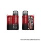 [Ships from Bonded Warehouse] Authentic SMOK Solus G-Box Pod System Kit - Translucent Red, 700mAh, 2.5ml, 0.9ohm