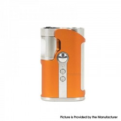 [Ships from Bonded Warehouse] Authentic BP Mods Tomahawk SBS & Squonk 60W Box Mod - Tangerine, VW 5~60W, 1 x 18650