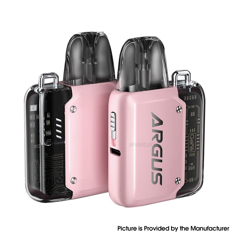 Buy Authentic Voopoo Argus P1 Pod System Vape Kit Pink