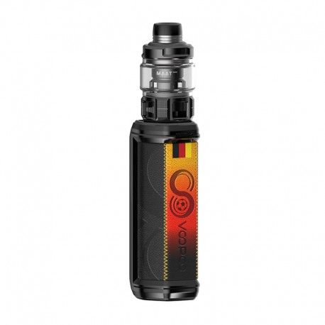 [Ships from Bonded Warehouse] Authentic VOOPOO Argus MT 100W Mod Kit + Uforce-L Tank - Midfielder Black, 5~100W, 3000mAh 5.5ml