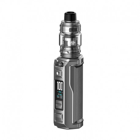 [Ships from Bonded Warehouse] Authentic VOOPOO Argus XT 100W Mod Kit with Uforce-L Tank Atomizer - Silver Grey, VW 5~100W, 5.5ml