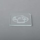 Replacement Tank Cover Plate for Boro / BB / Billet Tank - Whtie Panda C, Glass (1 PC)