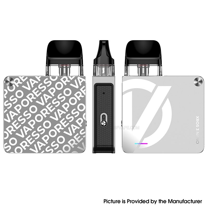 Buy Authentic Vaporesso XROS 3 Nano Pod System Kit 1000mAh Silver