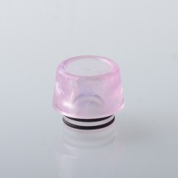 Authentic Reewape AS352 810 Drip Tip for RBA / RTA / RDA Atomizer - Purple