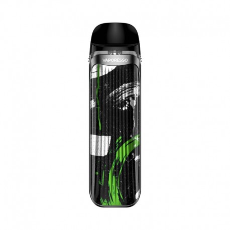 [Ships from Bonded Warehouse] Authentic Vaporesso LUXE QS Pod System Kit - Painting, 1000mAh, 2ml, 0.6ohm / 1.0ohm