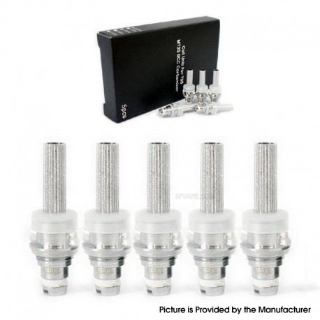 [Ships from Bonded Warehouse] Authentic KangerTech T3S / MT3S Replacement Coils - 2.5ohm (5 PCS)