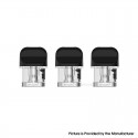 [Ships from Bonded Warehouse] Authentic SMOKTech SMOK Novo X Replacement Pod Cartridge - Clear Meshed 0.8ohm Pod, 2ml (3 PCS)