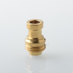 Phaze Style Drip Tip for BB / Billet / Boro AIO Box Mod - Gold, Stainless Steel