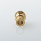 Phaze Style Drip Tip for BB / Billet / Boro AIO Box Mod - Gold, Stainless Steel