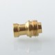 Phaze Style Drip Tip for BB / Billet / Boro AIO Box Mod - Gold, Stainless Steel