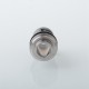 Phaze Style Drip Tip for BB / Billet / Boro AIO Box Mod - Black, Stainless Steel