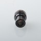 Phaze Style Drip Tip for BB / Billet / Boro AIO Box Mod - Black, Stainless Steel