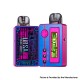 [Ships from Bonded Warehouse] Authentic LostVape Ursa Pocket Pod System Kit - Neon Street, 5~30W, 1200mAh, 2.5ml, 0.6/ 0.8ohm