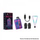 [Ships from Bonded Warehouse] Authentic LostVape Ursa Pocket Pod System Kit - Neon Street, 5~30W, 1200mAh, 2.5ml, 0.6/ 0.8ohm