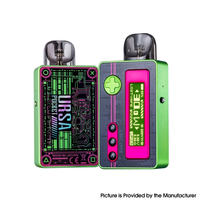 Buy Authentic Lost Ursa Pocket Pod System KitCyber Elf