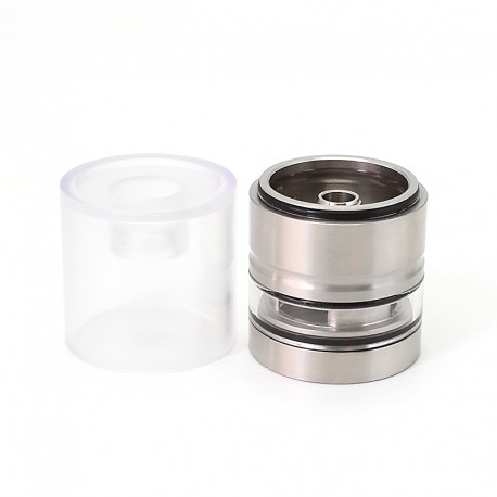 SXK Lindy Style RTA Replacement Short Tank Tube - 2.0ml