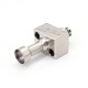 SXK USD Style RBA Bridge for Billet / BB / Boro Tank - Silver, Air Pins 1mm, 1.5mm, 2mm, 3mm, 4mm