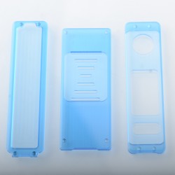 Authentic MK MODS Replacement Panels Set for Stubby AIO - Blue (3 PCS)