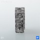 Authentic Rekavape Skull Boro Tank for SXK BB / Billet AIO Box Mod Kit - Black, Aluminum