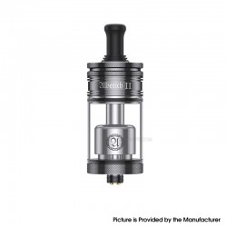 [Ships from Bonded Warehouse] Authentic Vapefly Alberich II MTL RTA Atomizer - Gun Metal, 4ml, 23mm