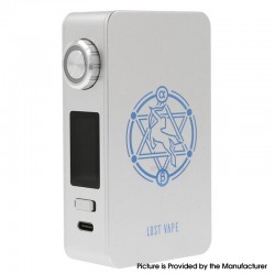 [Ships from Bonded Warehouse] Authentic LostVape Centaurus M200 Box Mod - Interstellar, VW 5~200W, 2 x 18650