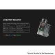 [Ships from Bonded Warehouse] Authentic Rincoe Jellybox V3 Pod System Kit - Blue Clear, 750mAh, 3ml, 0.8ohm