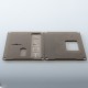 NS Modz Monarchy Square Style Front + Back Door Panel Plates for BB / Billet Box Mod - Tawny, PC (2 PCS)