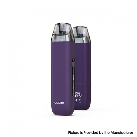 [Ships from Bonded Warehouse] Authentic Aspire Minican 3 Pro Pod System Kit - Dark Purple, 900mAh, 3ml, 0.8ohm