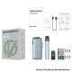 [Ships from Bonded Warehouse] Authentic Vaporesso COSS Pod System Kit - Midnight Green, 1500mAh + 250mAh, 0.6ml + 7.5ml, 1.2ohm