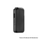 [Ships from Bonded Warehouse] Authentic Vaporesso COSS Pod System Kit - Black, 1500mAh + 250mAh, 0.6ml + 7.5ml, 1.2ohm