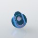 Authentic MK MODS Titanium TA Integrated Drip Tip Set for BB / Billet / Boro AIO Box Mod - Blue, 4 PCS Mouthpiece