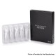 [Ships from Bonded Warehouse] Authentic Kanger T2 Clearomizer Coil Head - Silver, 1.8ohm (5 PCS)